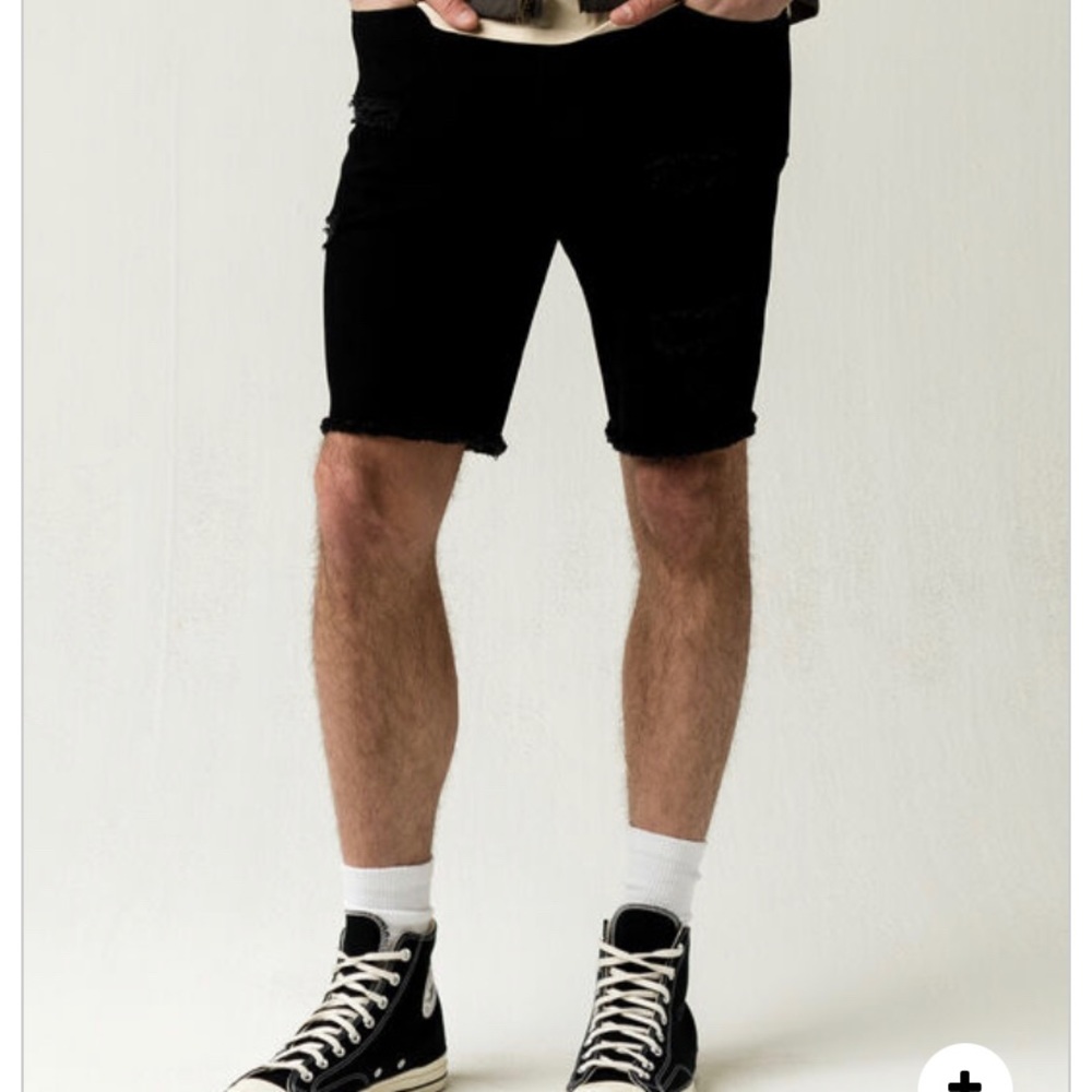 RSQ destructed shorts